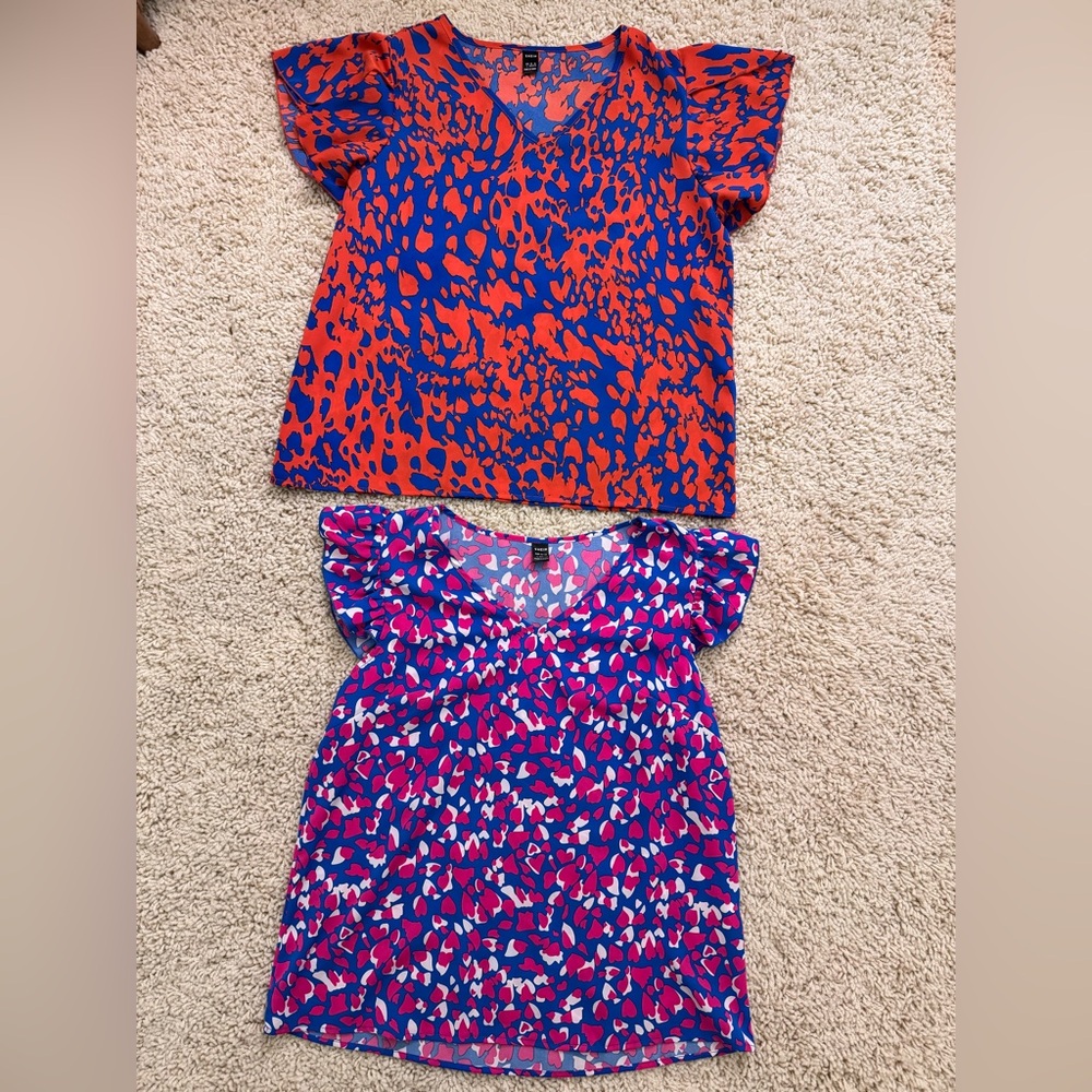 SHEIN blouses